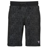 emporio armani short all over logo terry para hombre