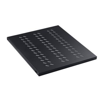 Phasak Bandeja Fija 1U para Rack Phasak 1000mm Negra