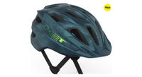 casco de ciclismo para ninos met crackerjack azul  oscuro