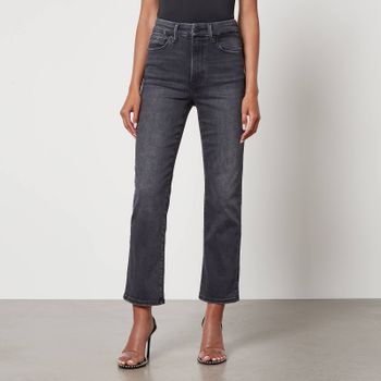 Good American Always Fits Good Legs Denim Straight Jeans - W38