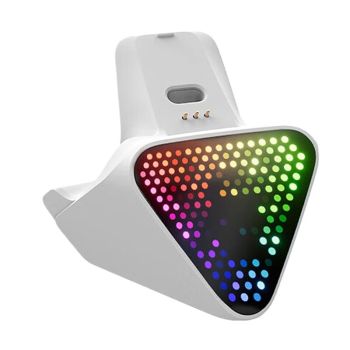 Dock de carga Flydigi 2 Pro con pantalla de matriz de puntos RGB Hub de expansión múltiple para el control remoto de jue