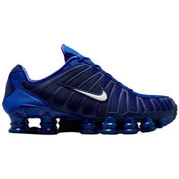Nike Deportivas Moda Shox TL Deep Royal Blue para hombre