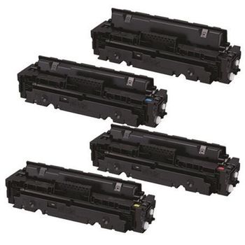 Compatible Multipack Canon i-SENSYS LBP-621Cw Printer Toner Cartridges (4 Pack) -3027C002