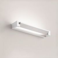 lampara de pared led perenz 35 w 3200 lm 100 cm cct blanca ajustable e inclinable