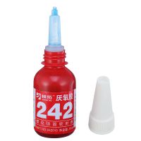 10 ml 242 pegamento pegamento para tornillos pegamento azul adhesivo anaerobico para modelo de rc