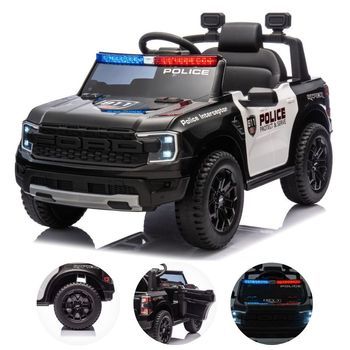 Coche Eléctrico Ford Police De Chipolino