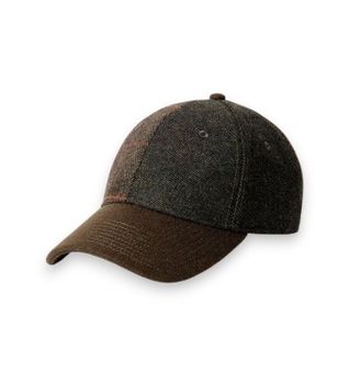 Hackett London para hombre. HM0400106 Gorra Patchwork verde (OSFA), Casual, Clásico, Poliéster