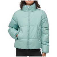 vila abrigo de plumas vitate para mujer