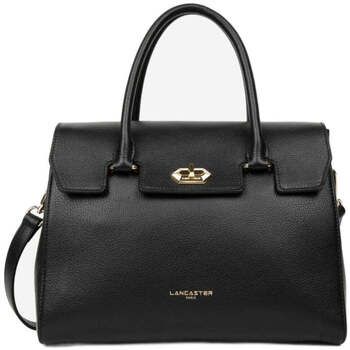 LANCASTER Bolso de mano Bolso con solapa Foulonné Milano L Negro para mujer