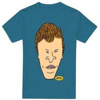 beavis  butthead camiseta tv6295 para hombre