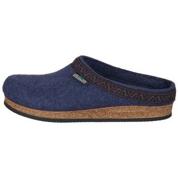 Stegmann Pantuflas Jeans Wollfilz para hombre