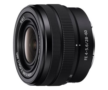 Objetivo Sony SEL2860 28-60 mm 8/7 Montura E Negro 167 g