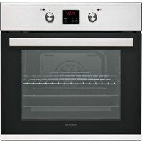 sharp k-61d27im1 electric oven - stainless steel stainless steel