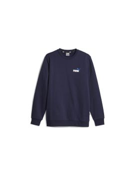 Sudadera Puma Ess+ 2 Col Small Log Hombre