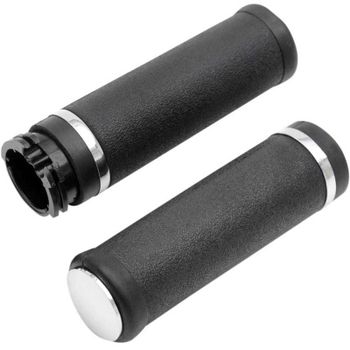 Puño manillar Harley-Davidson Big Twin '82-'99 Drag Specialties Smooth par