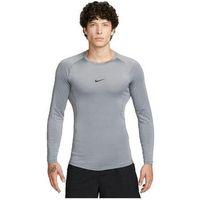 nike camiseta manga larga t-shirt manches longues pro dri-fit slim fit para mujer
