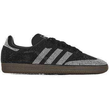 adidas Deportivas Moda Baskets Samba OG rhinestone noir para mujer