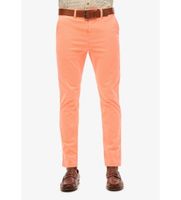 superdry para hombre m7011135a pantalon chino international naranja 2832 casual algodon
