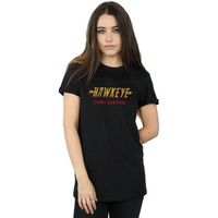 marvel camiseta aka clint barton para mujer