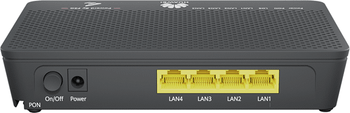 OptiXstar F100D-4G GPON ONU SC/UPC Europe Plug Adapter English Documents