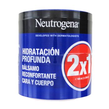Neutrogena Balsamo corporal hidratación profunda 2 x 300ml