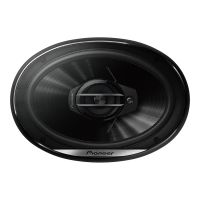 pioneer ts-g6930f altavoces coaxiales de 3 vias para coche 6x9 400w