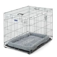 savic dog residence with cushion - 91 x 61 x 71 cm  l x w x h