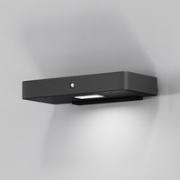 aplique solar led con sensor de movimiento pir 2w