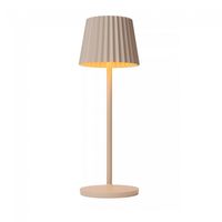 lampara de mesa portatil led justine 2w