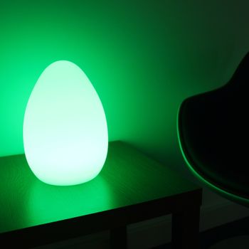 XL Colour Change Rechargeable Egg 28cm