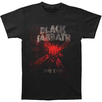 Black Sabbath Camiseta manga larga The End para mujer