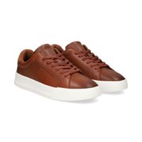 tommy hilfiger zapatillas hombre - marron talla 40