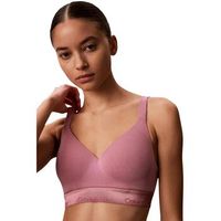 calvin klein jeans triangulosin aros lift bralette lv00qf8870 para mujer