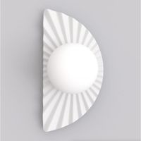 aplique de pared valbona blanco