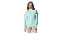 chaqueta softshell columbia sweet as iii mujer azul