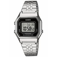 reloj casio vintage mujer eslabones acero inoxidable la680wea-1ef