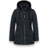 district abrigo de plumas workout para mujer