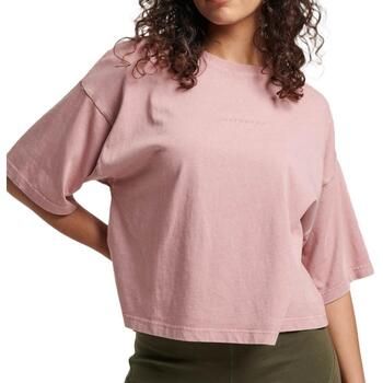 Superdry Tops y Camisetas Micro Logo para mujer