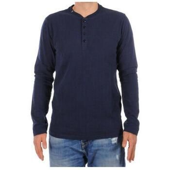 Sun68 Camiseta manga larga q-nol-59915 para hombre