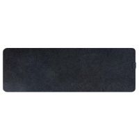 phoenix sizigia alfombrilla gaming premium de fieltro gris oscuro 90x30cm