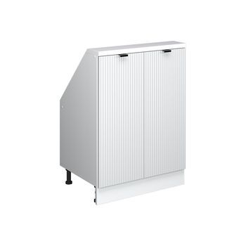Armario Para Techo Inclinado Rion 60 X 81.6 Cm Con 2 Puertas Vicco