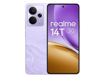 realme 14T 5G, Purple, 256 GB, 8 6.67