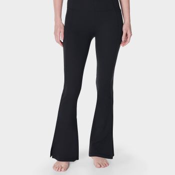 Sweaty Betty Super Soft 32  Flare Yoga Stretch-Jersey Trousers - XS