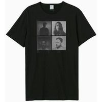 amplified clothing camiseta 4 faces para mujer