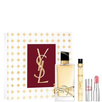 YSL LIBRE Eau de Parfum 90ml & Mini Loveshine Lipstick Gift Set