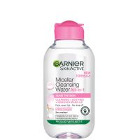 garnier micellar water facial cleanser for sensitive skin 100ml