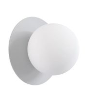 aplique de pared zalko gris