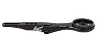 soporte de manillar  strong integrado k edge  strong  para garmin edge negro