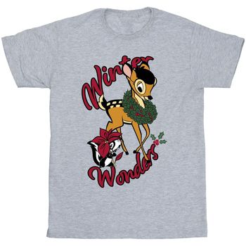 Bambi Camiseta Winter Wonders para niña