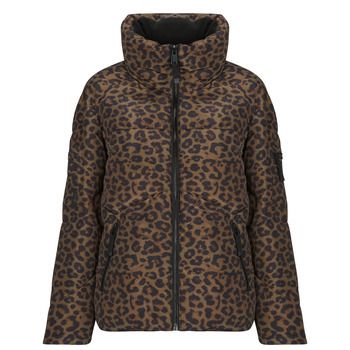 Guess Abrigo de plumas MARTINA PRINT para mujer